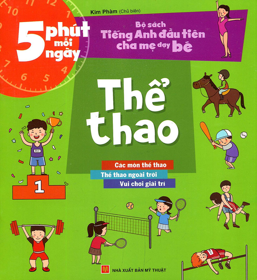 Sách 5 Phút Mỗi Ngày - Thể Thao