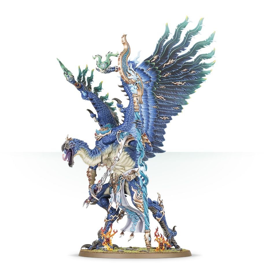 DISCIPLES OF TZEENTCH LORD OF CHANGE
