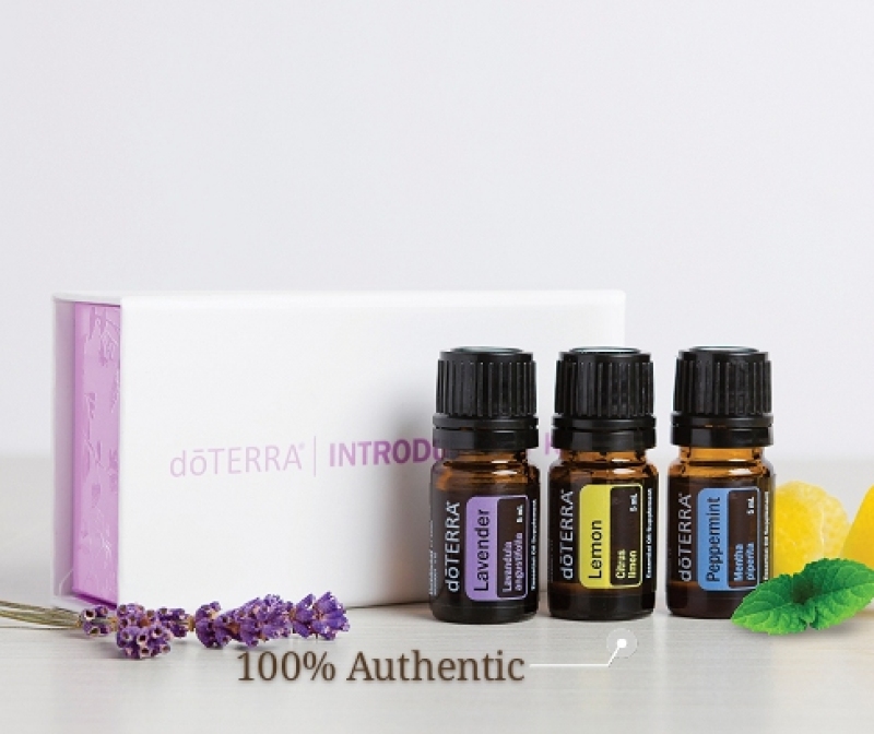 Buy doTERRA Essential Oil Introductory Kit 5ml Lavender Lemon Peppermint Singapore