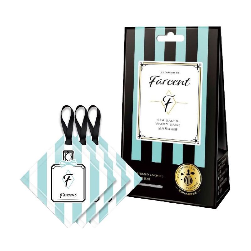 FARCENT ถุงหอมแขวนปรับอากาศ ซิซอลท์ วู้ดเซจ ราคา 69 บาท*ส่งฟรี