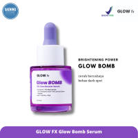 GLOW FX Glow Bomb Serum - Serum Glowing & Bekas Jerawat 19% Brightening Power