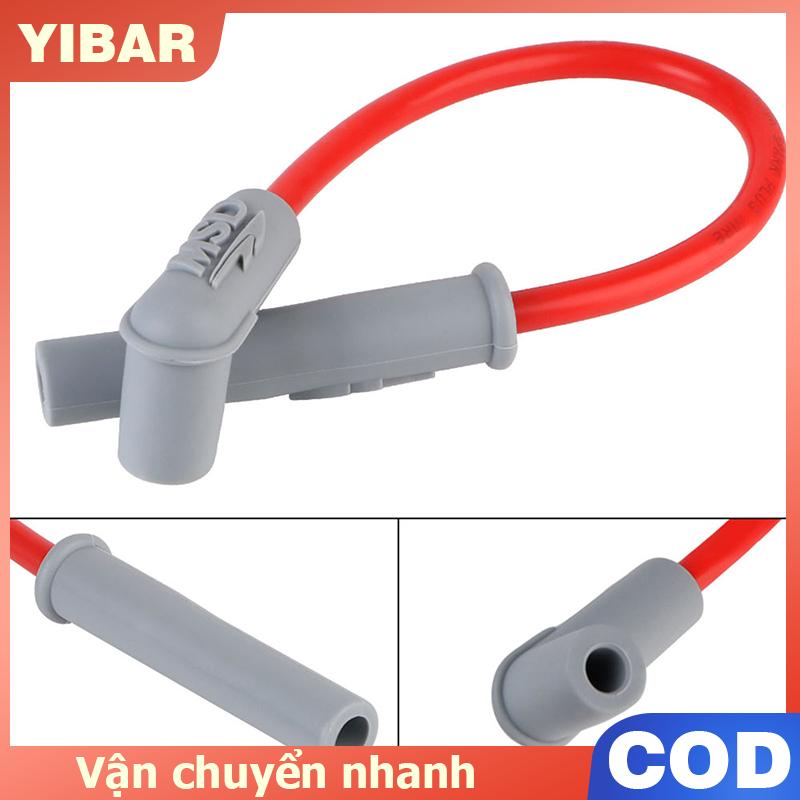 YIBAR Motorcycle Ignition Wire Booster Spark Plug Cap High Voltage Wire Off-road Vehicle Parts Accessories MSD Booster Wire