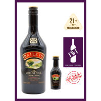 BAILEYS IRISH CREAM 700ML 17ABV FOC MINIATURE 50ML