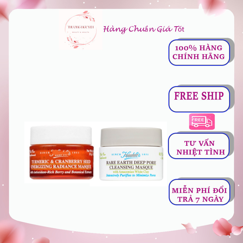 Mặt nạ đất sét Kiu mini 14ml