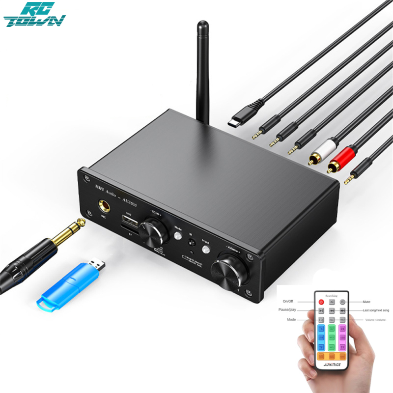 RCTOWN,100%Authentic Hifi Multi-functional Wireless Audio Adapter Bluetooth