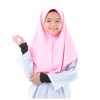Tudung Sekolah Dua Lapis Reject