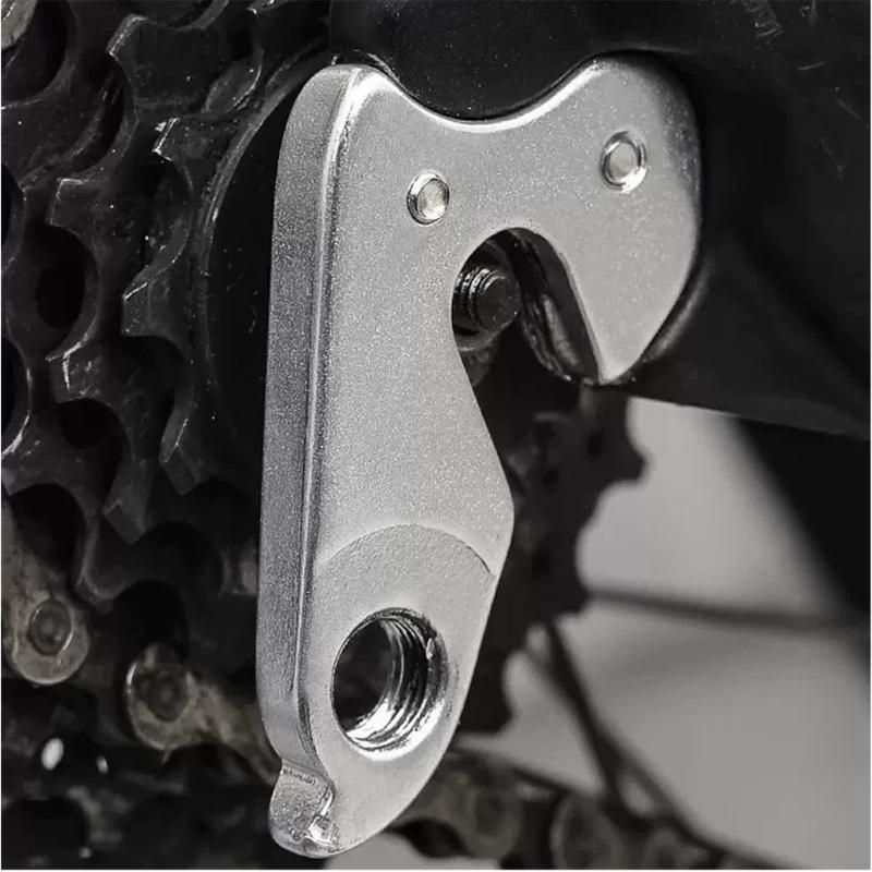 1 cặp Xe Đạp Móc treo Cùi đề sau xe đạp Lugs truyền đuôi móc xe đạp đường trường khung bánh đuôi móc dễ dàng để cài đặt