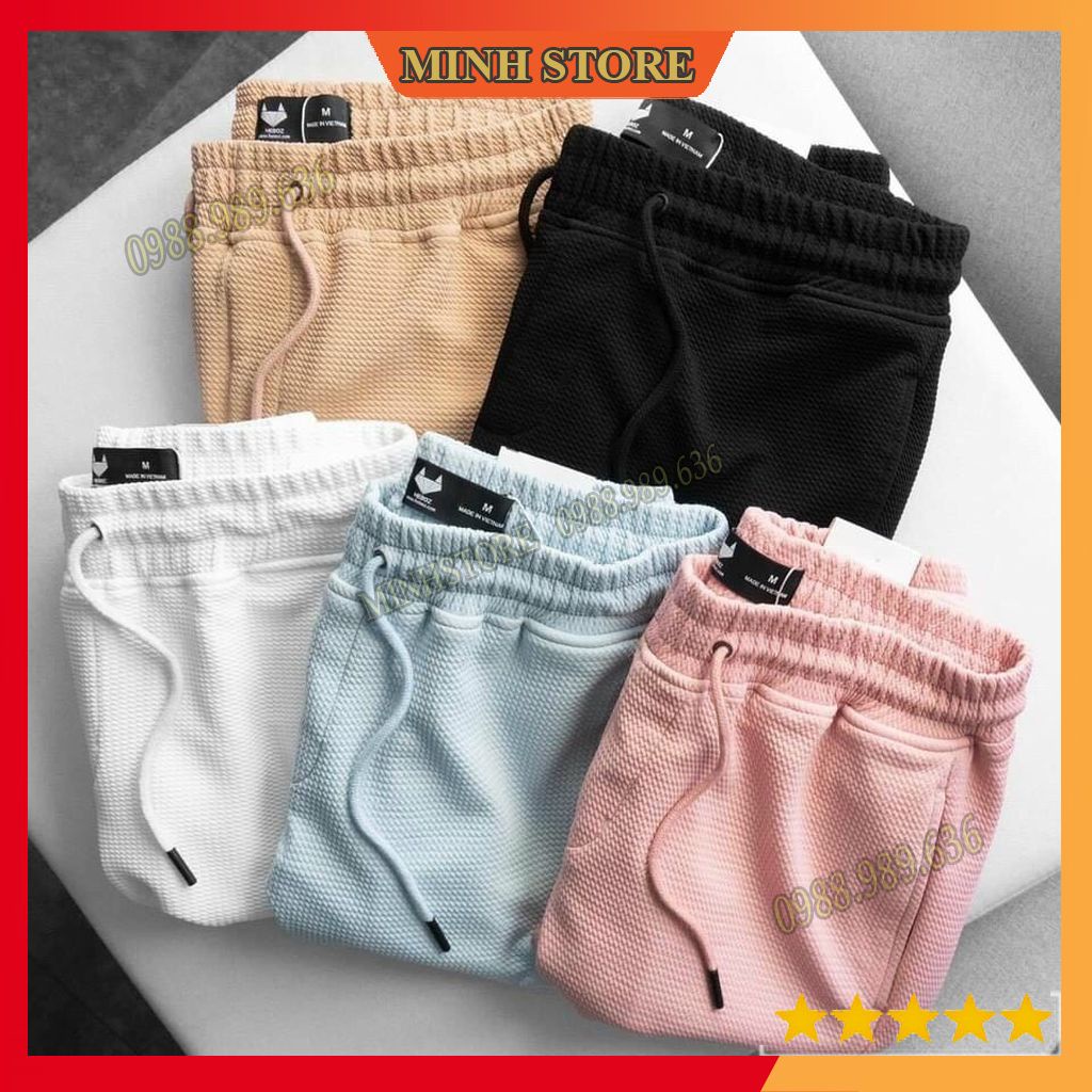 Quần Đùi Nam thể thao, Quần Short Nam  chất vải Cotton XỐP THÁI Nilen cao cấp phong cách Hàn Quốc QD02 - MINHSTORE66
