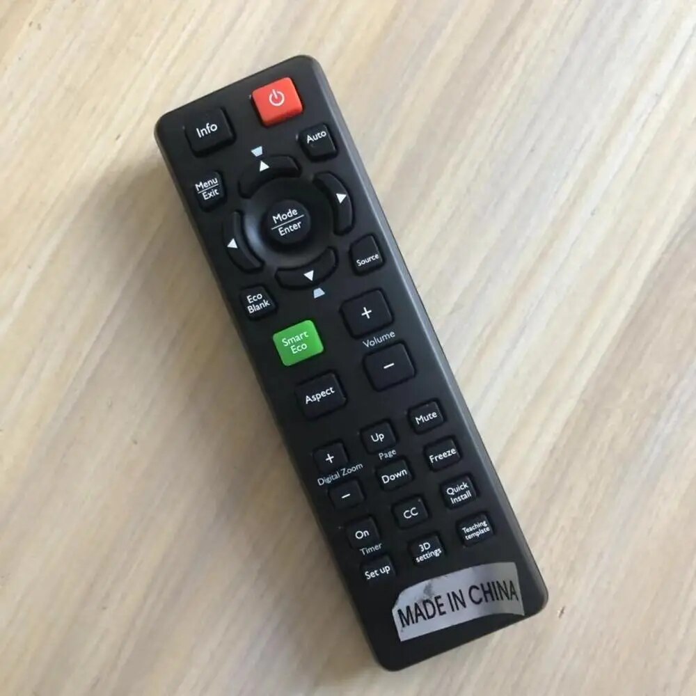 Phù hợp với điều khiển từ xa rc02 chính hãng cho-BenQ W1070 + W1400 W1500 W1070 W750 W1080ST mx703 ms616st mw818st mw812st MS619ST máy chiếu