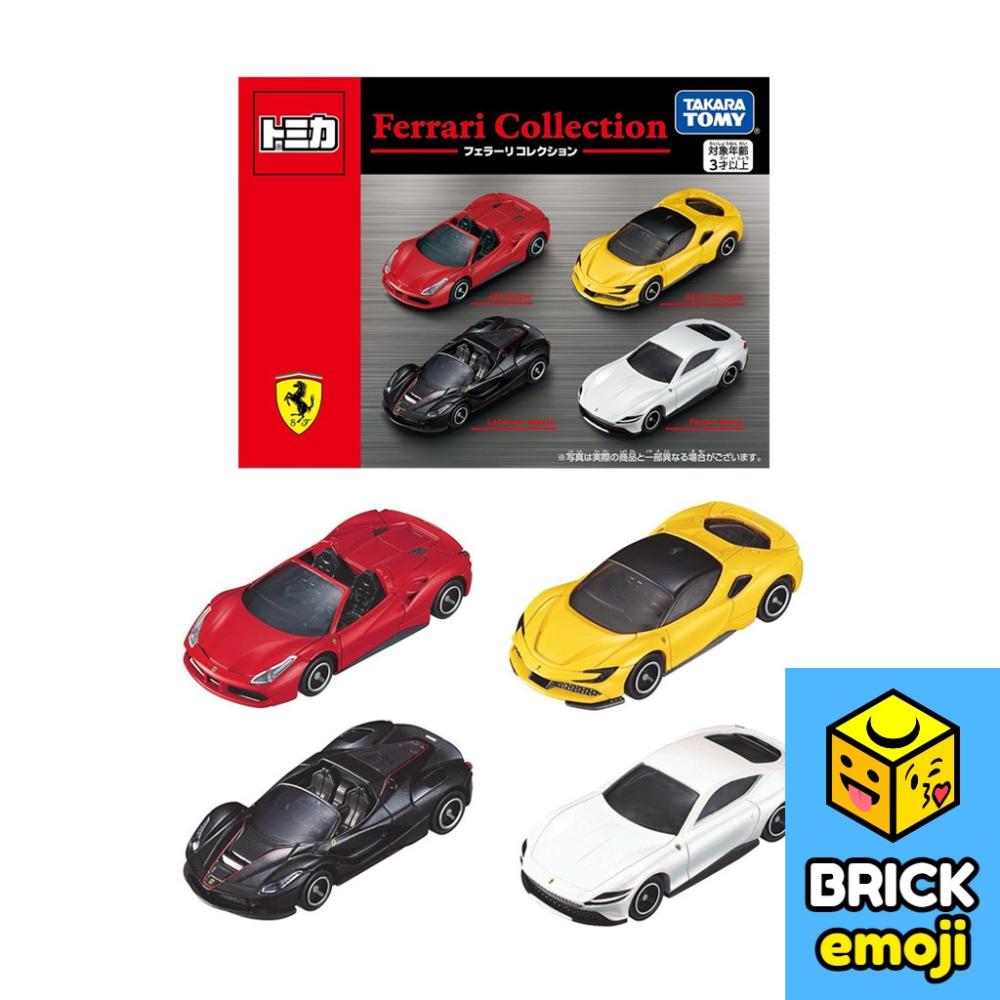 Tomica Ferrari Collection: 488 Spider/SF90 Stradale/LaFerrari Aperta/Ferrari Roma 1/64 (JP/CN) Đồ ch