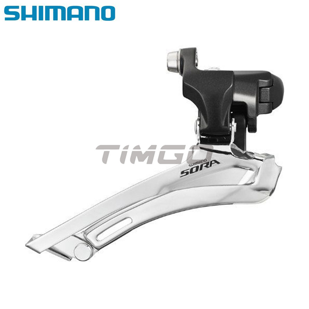 Shimano Sora FD-3500 kẹp Cùi đề trước đôi tốc độ 2 × 9 31.8mm