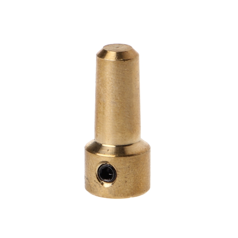 Haonuoke mâm cặp Máy Khoan Điện 3.17mm bằng đồng thau khớp nối trục mô tơ khớp nối jt0 kẹp cố định