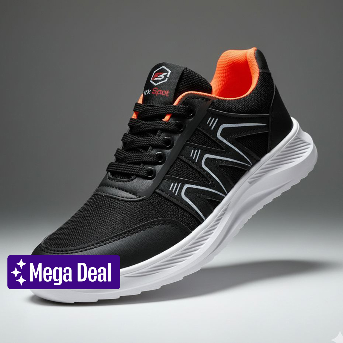 IMPORTED ZIK ZAK Shoes For Men - Gym Walking Non Slip Sports Shoes For Boys - Running Shoes For Men - Joggers Shoes For Men - Cricket Shoes For Boys - Sneakers For Men