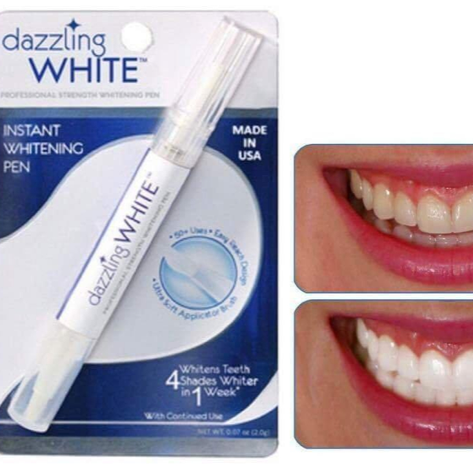 Combo 2 Bút Tẩy Trắng Răng Dazzling White Instant Whitening Pen - H.E.E COSMETIC