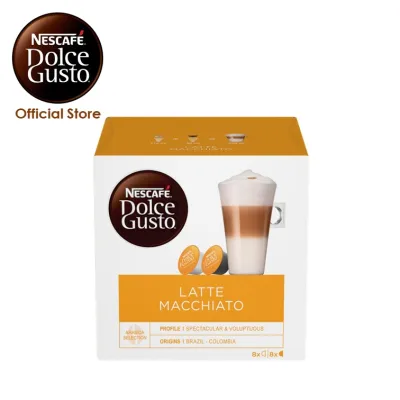 Nescafe Dolce Gusto Latte Macchiato Milk Coffee Pods / Coffee Capsules 8 servings [Expiry Jul 2022]