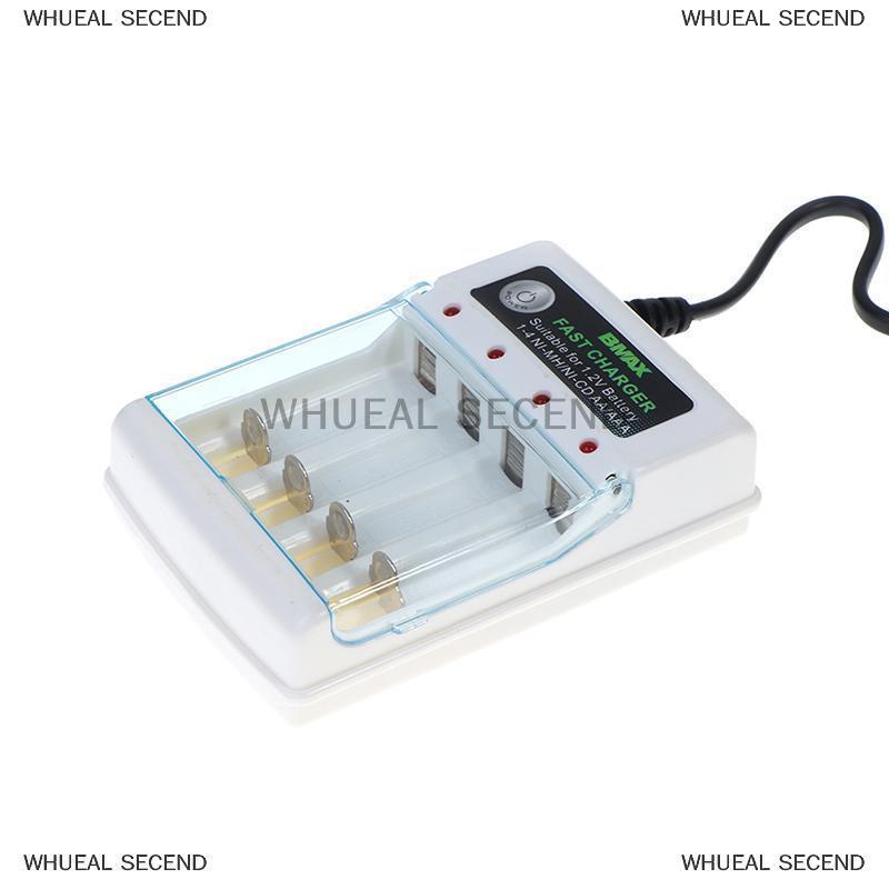 WHUEAL2 1.2V 1.5V AA AAA sạc pin sạc cho điều khiển từ xa đồ chơi EU cắm