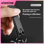 Clemine Kéo cắt móng thép không gỉ với tay cầm xoay 360 độ dễ sử dụng
