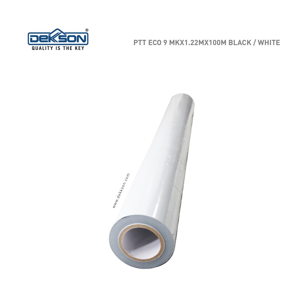 DEKKSON Protection Tape Pelindung Baret PTT ECO 9MK White Harga 1,198,450 rupiah*Gratis Ongkir