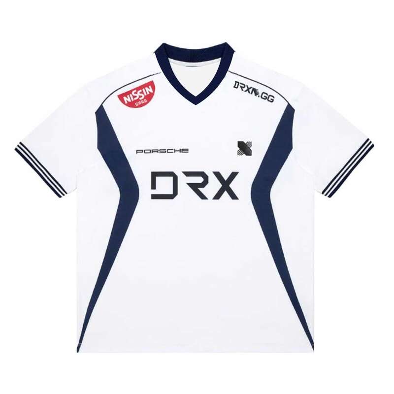 DRX 2025 S2 Authentic Uniform Jersey Men South Korea Esports Club Team T-shirt