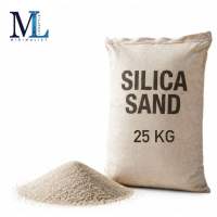 ML:SILICA SAND For Swimming Pool (Size:0.6-0.8 MM)Filter Media For Swimming Pool
