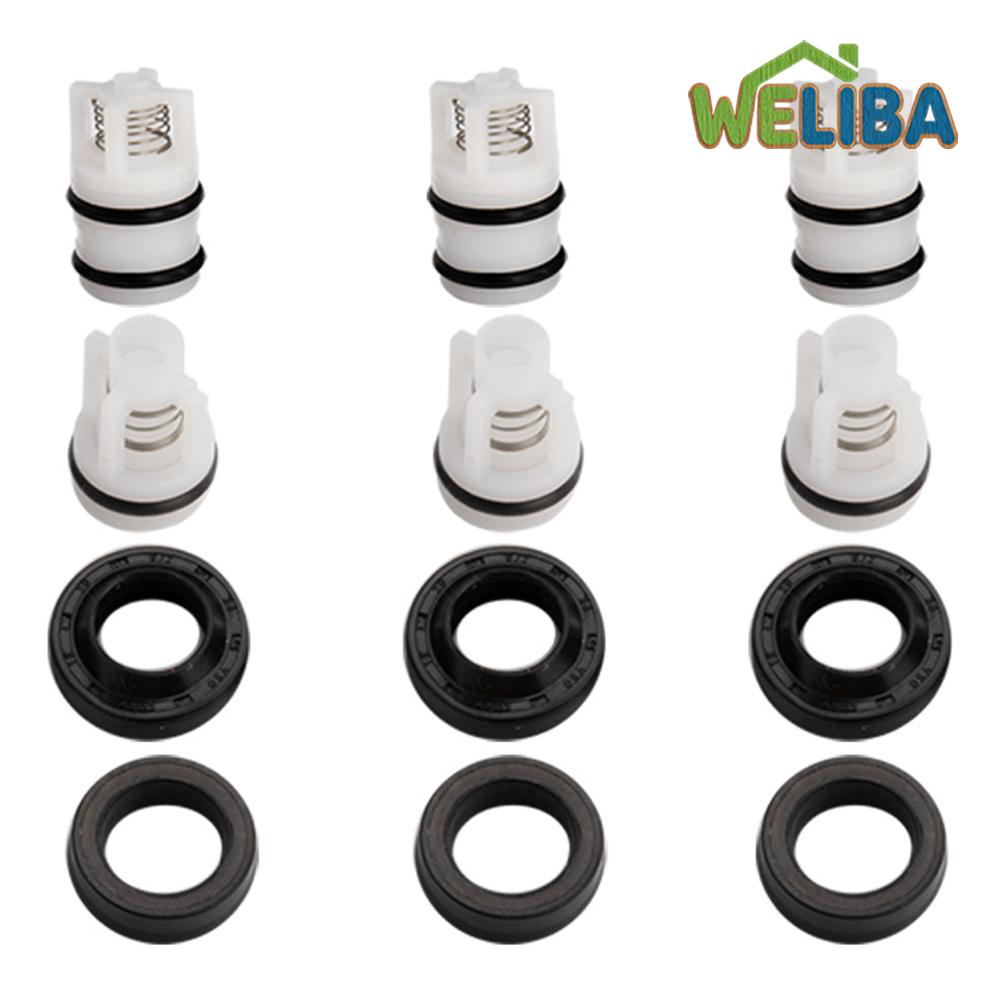 Plunger Oil Seal Pump Washer Repair Kit for High Performance Cleaning Machines ราคา 125 บาท*ส่งฟรี