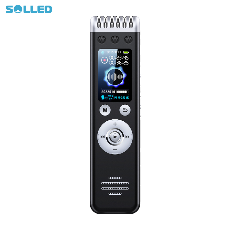 8GB/16GB/32GB/64GB Q88 HD giảm tiếng ồn Máy ghi âm giọng nói 3072kbit Bút ghi âm Máy nghe nhạc MP3 cho cuộc họp kinh doanh