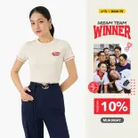 [BST Dream Team Summer] Áo Phông Nữ Yody Dream Team WCTS26S018