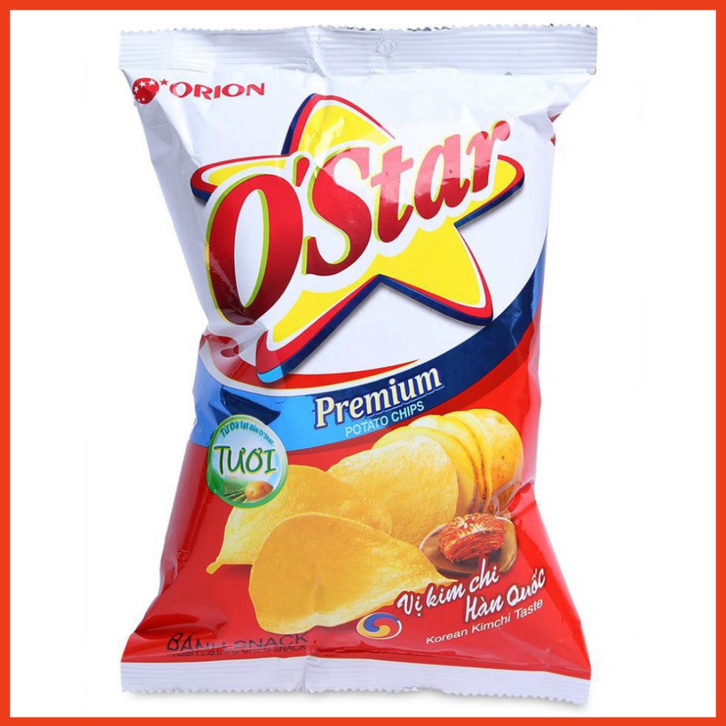 Bánh Snack O Star Orion Vị Kim Chi 108g  NT