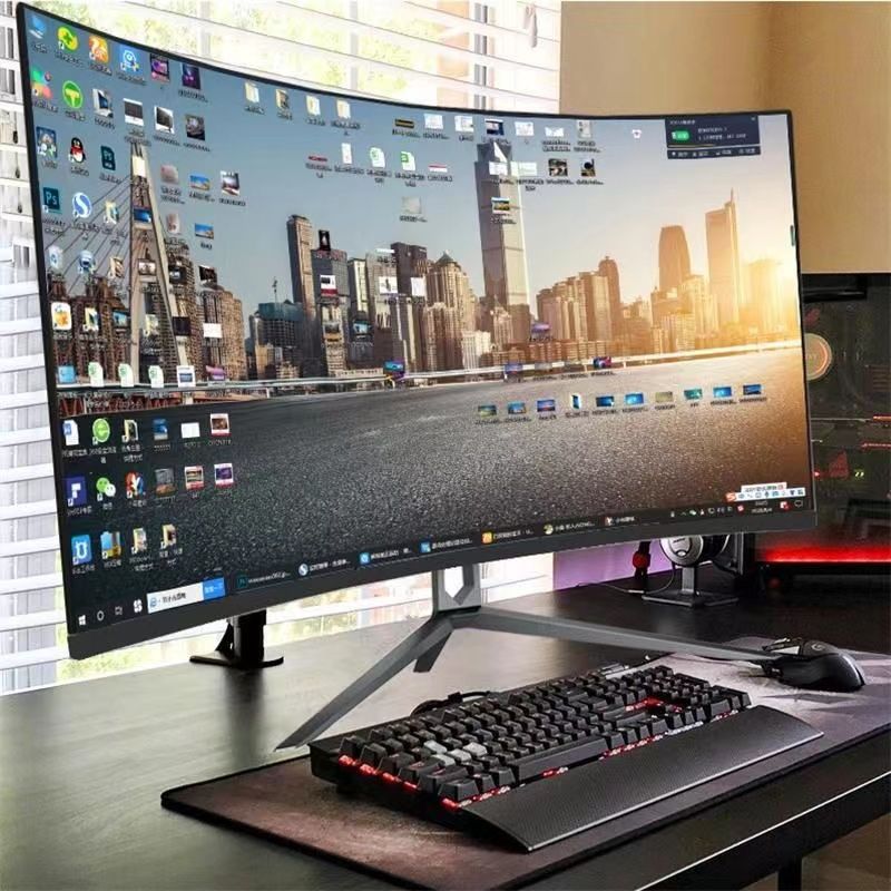 wangpengfei22 3-inch curved computer display Z desktop inch LCD high ...