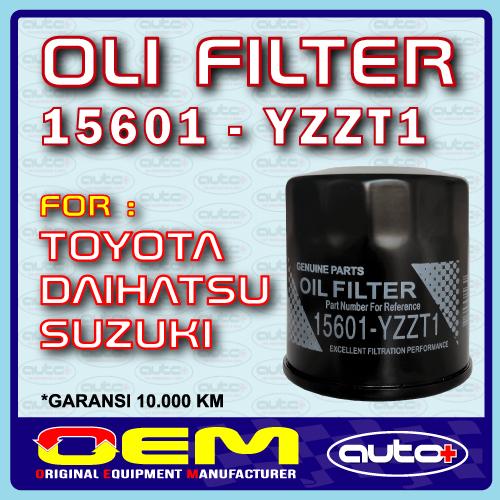 PROMO OLI FILTER YZZT1 TOYOTA, DAIHATSU, SUZUKI SMALL CAR ENGINE 👉 | READY STOCK | BERKUALITAS Harga  63,920 Ringgit*Penghantaran Percuma