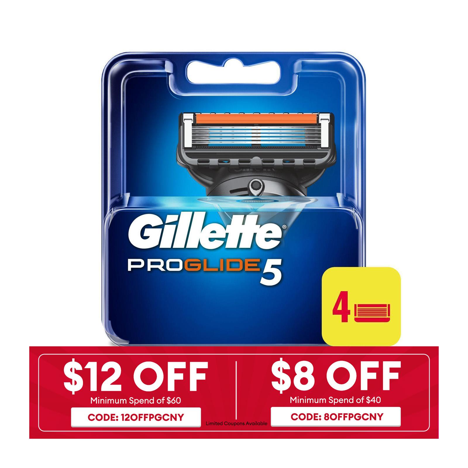 gillette proglide razor blades coupons