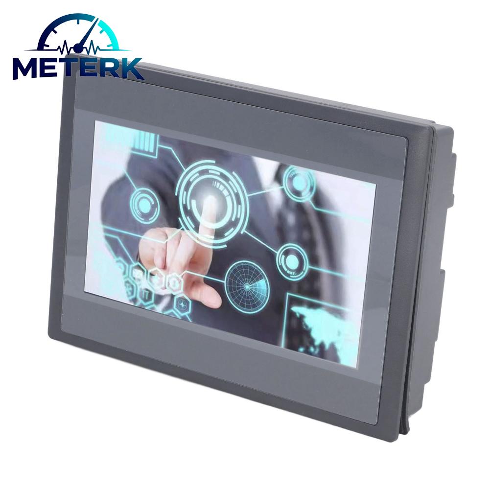 Meterk Màn hình cảm ứng HMI công nghiệp 12 trong 8 Out Màn hình cảm ứng điều khiển công nghiệp CPU 32 bit 240 MHz Đầu ra rơle LCD LCD 7 inch Tốc độ cao cho FX3U‑20/40/48MRT Giá 2,603,000 Đồng*Miễn phí vận chuyển