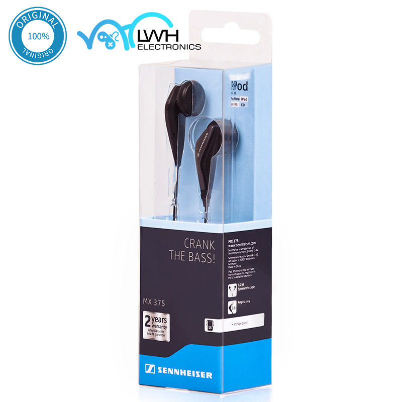 Jual Sennheiser Mx 375 Terbaru | Lazada 