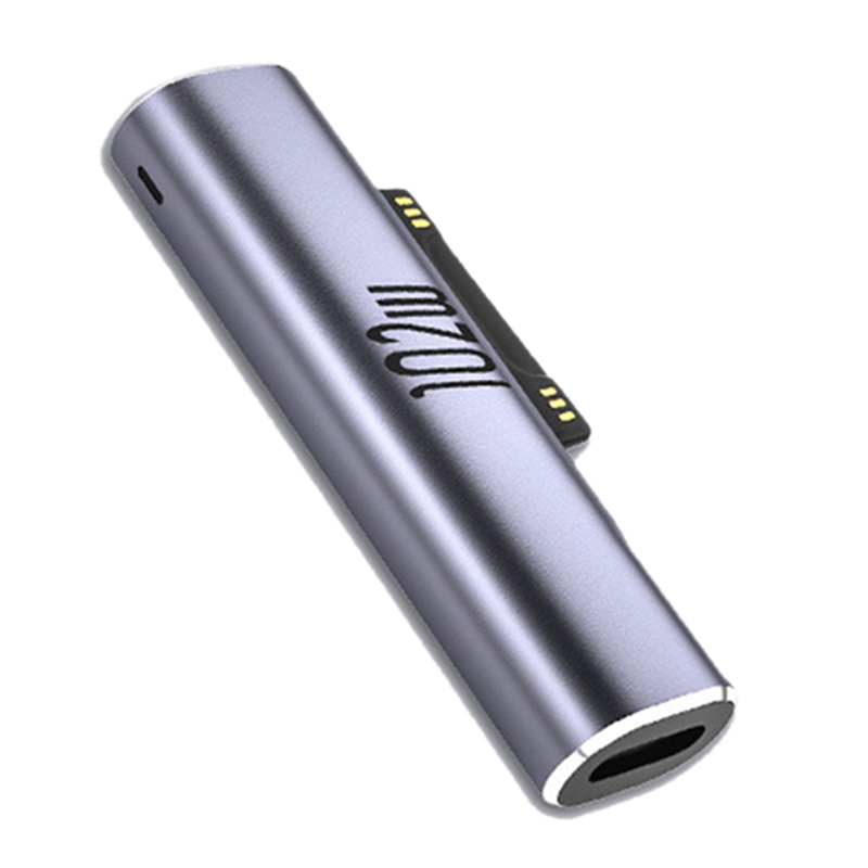 102w usb c type c pd fast charging plug converter for surface pro 3 4 5 6 7 8 go for surface book 1 2 3