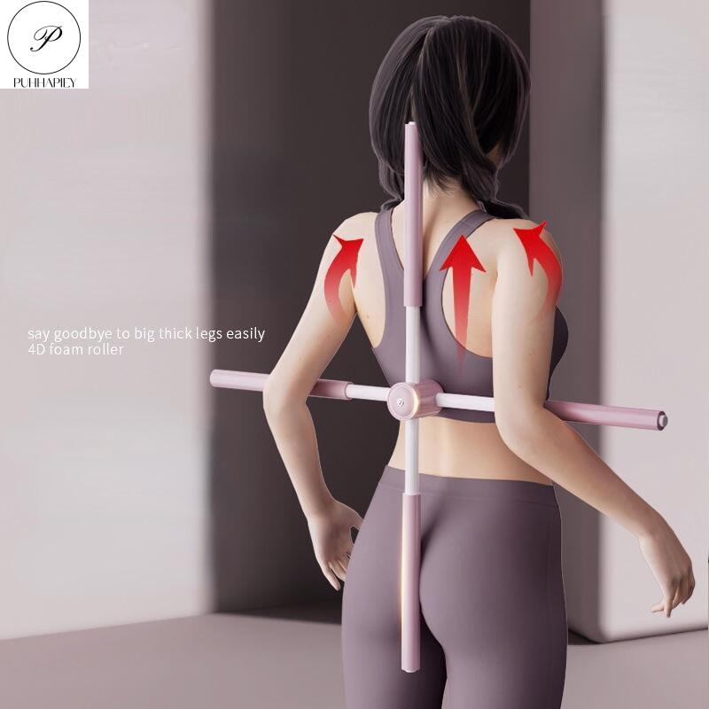 คันแก้ไขหลังค่อม ไม้โยคะ โยคะแท่ง สำหรับเด็กและผู้ใหญ่ พยุงหลัง ค่อม ไม้ดัดหลัง แก้ออฟฟิศซินโดรม ความยาว ราคา 69 บาท*ส่งฟรี