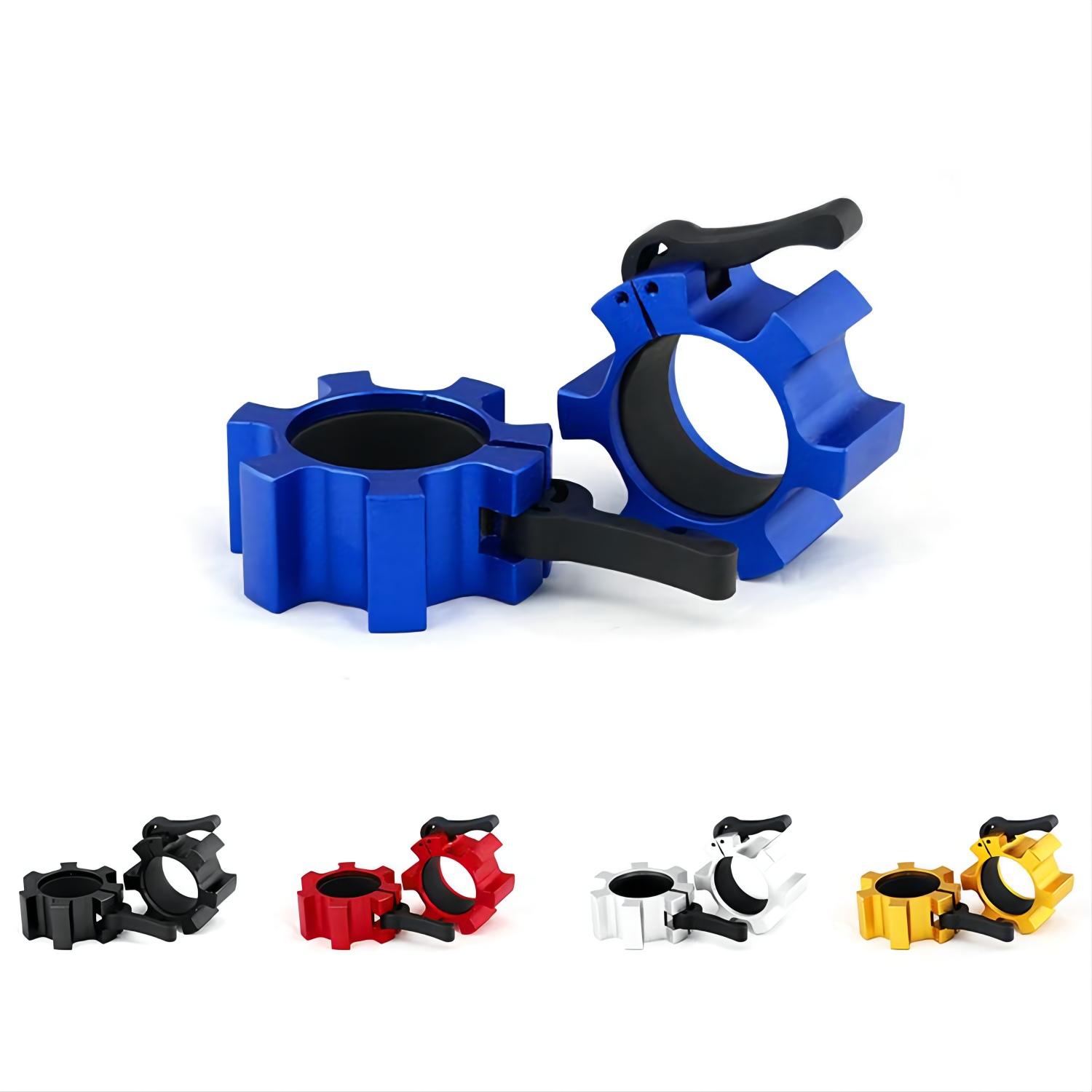 5Cm Hợp Kim Nhôm móc Xà đơn Nhanh Chóng Phát Hành Thanh Khóa Barbell Clip Tạ Tập Thể Dục Cổ Áo tập thể hình Phụ Kiện