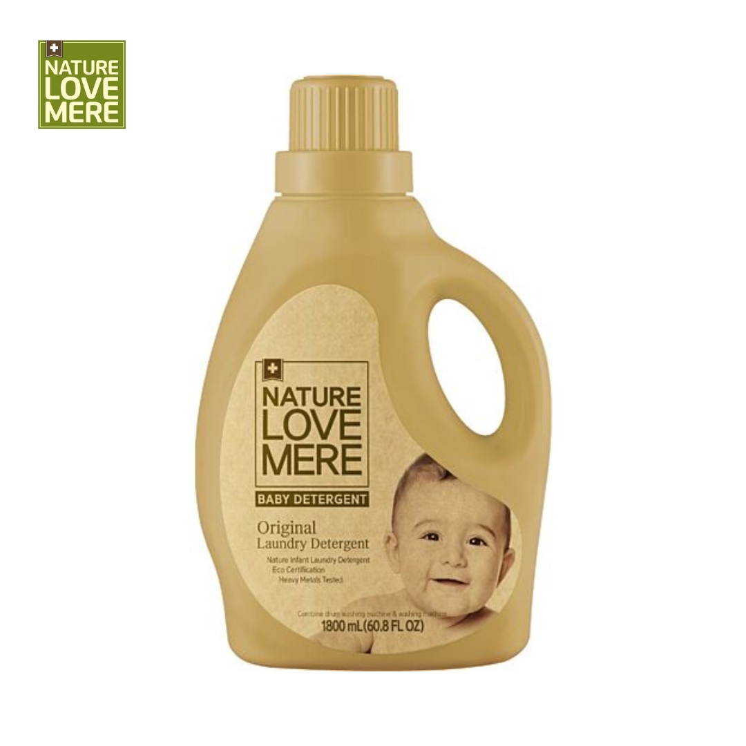 NATURE LOVE MERE Laundry Detergent Original Secentless and Chrysanthemum