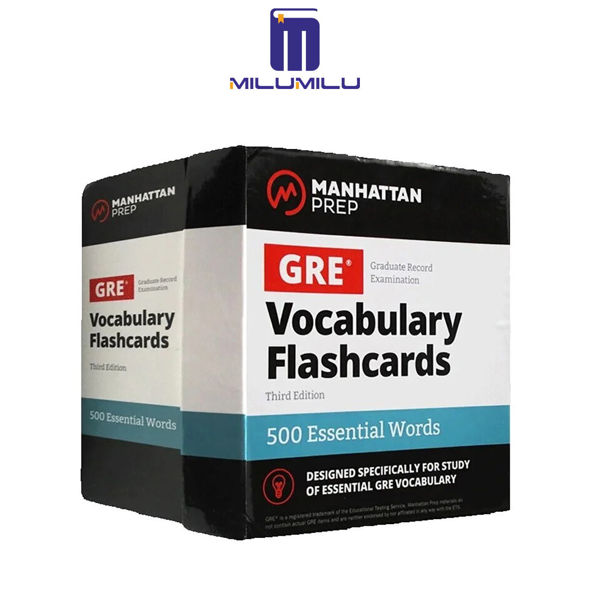 Milu Gre Essential Words Gre Vocabulary Flashcards Manhattan Prep Original English Books - ยี่ห้อ milumilu ราคา 1,035 บาท*ส่งฟรี