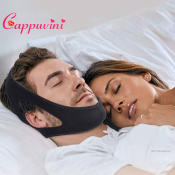 CBS-MY Adjustable Comfortable Anti-Snore Chin Strap for Better Sleep