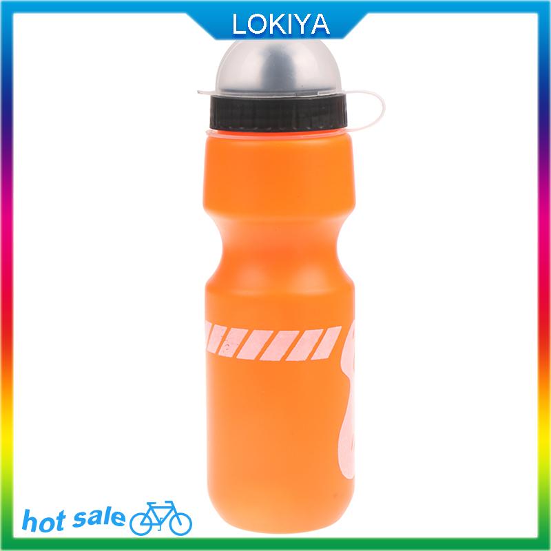 LOKIYA Bình nước uống đi xe đạp Đi Bộ Đường Dài Ngoài Trời 750ml Bình nước có nắp chống bụi - 5