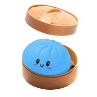 Đồ chơi squishy Baozi Galaxy dễ thương trong rổ hấp-Mềm mại giảm căng thẳng đàn hồi chậm dành cho trẻ em và người lớn