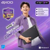 AXIOO HYPE P | Intel Pentium Gold 6405 RAM 8GB SSD 128GB FHD IPS Windows 11