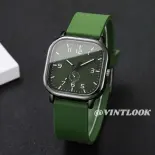 Đồng hồ kiểu xưa vintlook, chia số la mã, nữ sinh viên tối giản Đồng hồ nữ khí chất