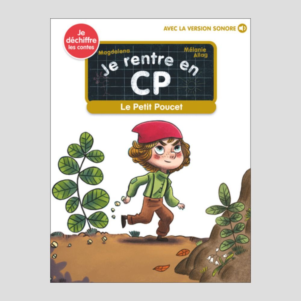 Sách tiếng Pháp - Je Suis En CP - Niveau 0 : Je déchiffre - Hansen et Gretel