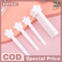 BMPEIC 100 cái lốc vòng đầu thử nghiệm Hương liệu hương thơm nước hoa tinh dầu thử nghiệm thử giấy dải hoa hình dạng