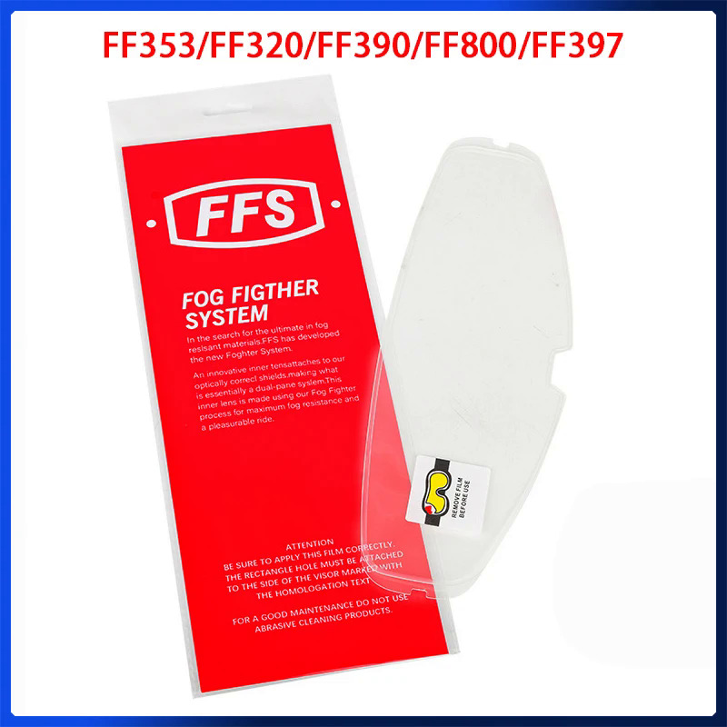 Xe Máy Mũ bảo hiểm Visor pinlock phim chống sương mù cho LS2 ff353/FF320/ff390/ff800/FF397 chống sươ