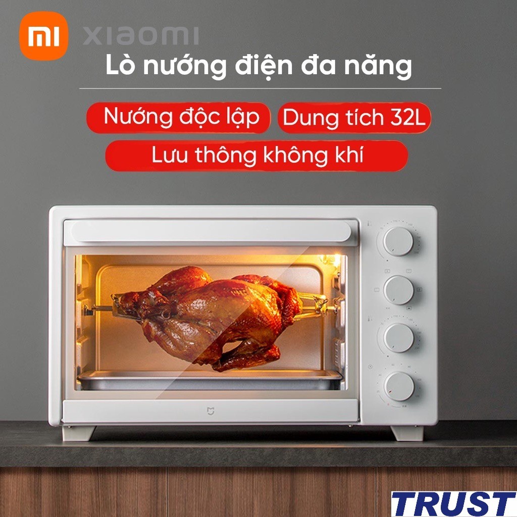  Lò nướng điện 32L 1600W Xiaomi Mijia MDKXDE1ACM - Chính Hãng 