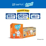 Thùng 48 Hộp Sữa Chua Lên Men Tự Nhiên Fristi Vị Cam Sữa 100ml (48x100ml)