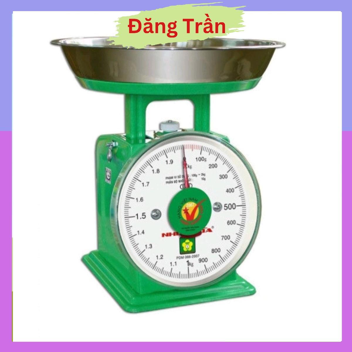 Cân đồng hồ 2 kg hoặc 5kg Nhơn Hòa chính hãng