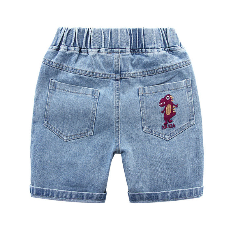 IENENS Summer Kids Baby Boys Jeans Shorts Denim Clothing Trousers Clothes